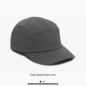 Lululemon Men’s Daily Motion Gray Cap